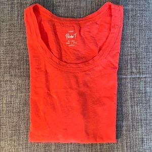 J. Crew 3/4 Sleeve Scoopneck Painter Tee size M